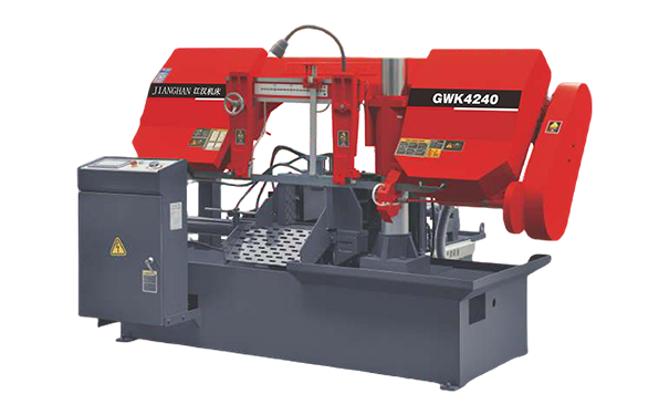 道县GWK4240数控双柱卧式带锯床