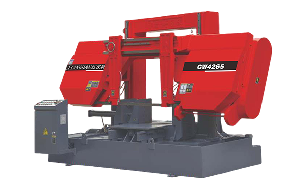 道县GW4265双柱龙门卧式带锯床