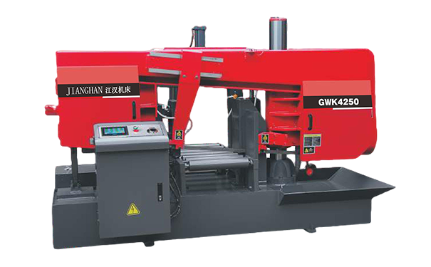 道县GWK4250卧式带锯床（型材专切）