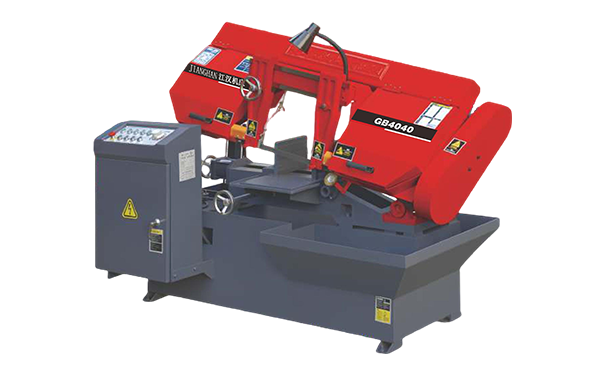 道县GB4040卧式带锯床