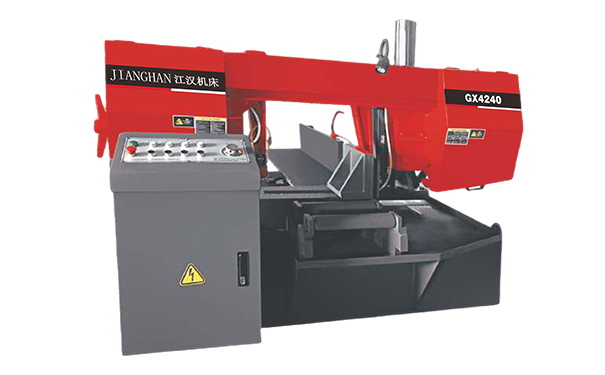 道县GX4240旋转式带锯床