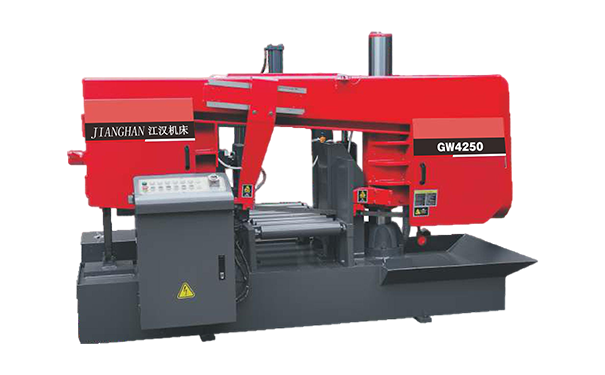 道县GW4250带锯床型材专切