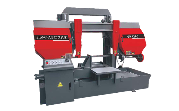 道县GW4260双柱龙门卧式带锯床