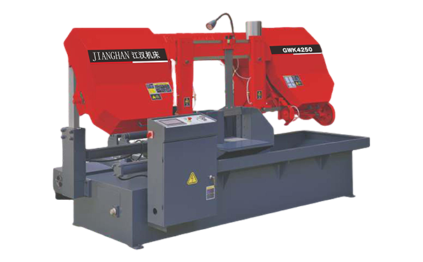 道县GWK4250数控双柱卧式带锯床