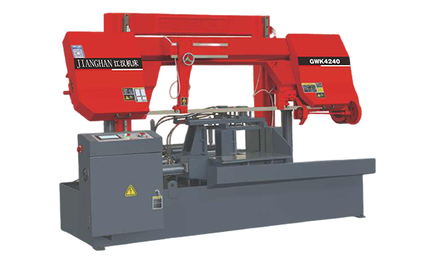 道县GWK4240数控双柱龙门卧式带锯床
