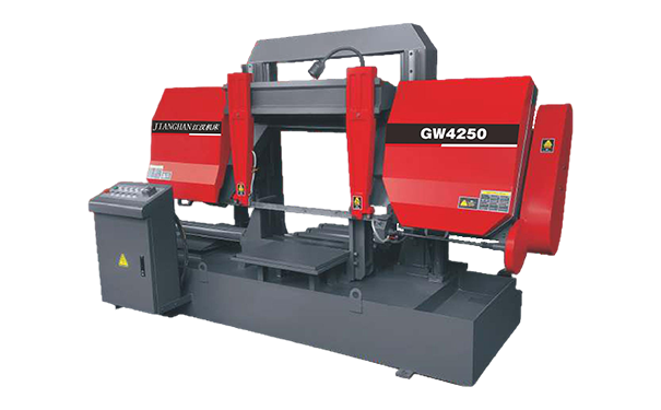 道县GW4250双柱龙门卧式带锯床