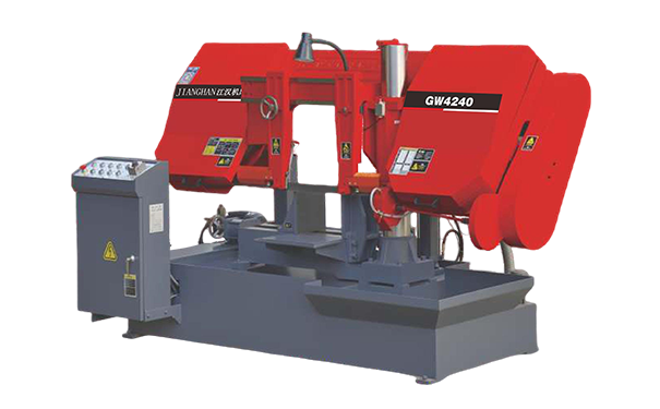 道县GW4240双柱卧式带锯床