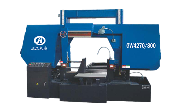 道县GW4270/800双柱龙门卧式带锯床