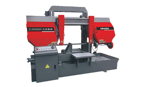 道县龙门带锯床运行中途停止切割产生的原因是什么？